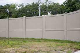 Our concrete fencing range includes slotted, recessed and morticed posts; Concrete Fence Panels Cost You Less