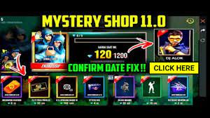 Mystery Shop Date Revealed For All Servers In Free Fire 100 True Mystery Shopping Mystery The Day Will Come
