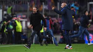Barca were diving all night and won a penalty right at the end by diving. Barcelona Psg Champions League As It Happened Match Report As Com