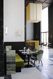 Monsieur Bleu At The Palais De Tokyo In Paris France Yatzer Interieur De Restaurant Palais De Tokyo Design Interieur Restaurant