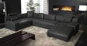 20 Cool Sectional Leather Couch Ideas Black Couch Living Room Living Room Leather Colorful Sofa Living Room
