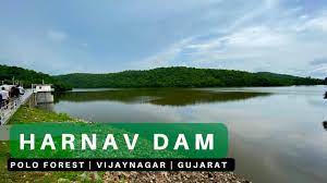 Harnav Dam | Polo Forest | Vijay Nagar | Gujarat - YouTube