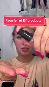 Elf makeup look!  #flawlessfilter#haloglowliquidfilter#elf#primer#foundation#makeup#flawlesssatinfoundation