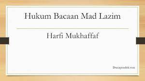 √ 15 Macam-macam Hukum Bacaan Mad Beserta penjelasannya