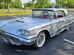 Image result for Platinum 1958 Thunderbird