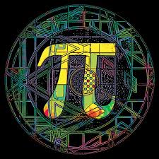 Pi Day Symbol Design By Mudge Studios Celebrate The Awesomeness That Is Pi With This Cool Pi Day Gift Idea For A Limited Time Only Pi Math Art Math Math Art