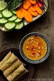 Maybe you would like to learn more about one of these? Vietnamese Fish Sauce Dipping Sauce Nuoc Cham Nuoc Mam Pups With Chopsticks