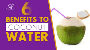 Proper hydration is essential for nourishing every cell in the body and coconut water may provide an unexpected but major source of potassium if consumed regularly. Coconut Water Good For Dehydration Coconut Water For Weight Loss Coconut Water Benefits For Male Youtube
