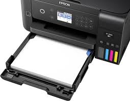 A printer's ink pad is at the end of its service life. Epson Expression Ecotank Et 3700 Wireless All In One Printer Black Et 3700 Best Buy