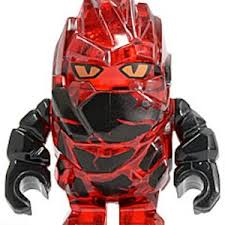 They have to be fought with water instead of dynamite and other tools, and reside in the molten lava chambers of the earth, which are deeper than the caves in which the rock monsters dwell. Jual Lego Red Lava Monster Jakarta Utara Ronald Lego Store Tokopedia