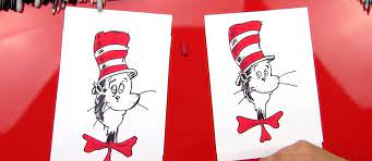 How To Draw The Cat In The Hat Art For Kids Hub Art For Kids Hub Art For Kids Kids Art Projects