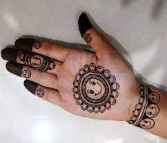 Tasmim Blog Chhote Bachho Ki Simple Mehndi Design