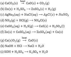1) zinc and lead (ii) nitrate react to form zinc nitrate and. Selina Solutions Class 8 Concise Chemistry Chapter 6 Chemical Reactions Download Free Pdf