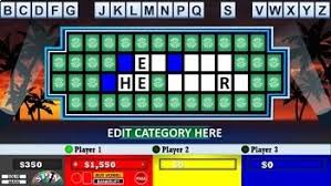 Wheel Of Fortune Powerpoint Games Wheel Of Fortune Powerpoint Game Templates