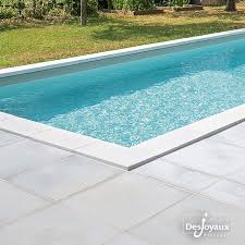 Margelles Piscine Daller Autour Du Bassin Piscines Desjoyaux Piscine Rectangulaire Construction Piscine Margelle Piscine