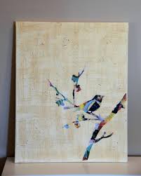 The most common modge podge canvas material is canvas board. Make A Mod Podge Silhouette Canvas