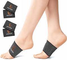 Amazon.com: WOLFWAY Copper Arch Support 2 Pairs Plantar Fasciitis Relief  for Women Men, Foot Pain Relief Braces Sleeves Compression Socks for Flat  Feet, High Arch (One Size Fits All) : Health &