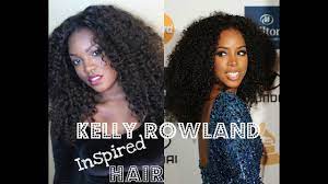 Kelly Rowland Inspired Hairstyle Big Curly Hair Curly Hair Styles Beautiful Hair