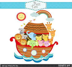 Noah Ark Scene Clip Art Noah S Ark 4 Brown Cards Por Petittatti Noahs Ark Brown Cards Clip Art