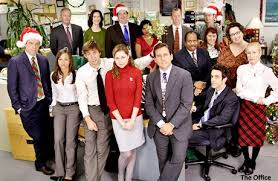 The Cast Of The Office Can T Beat Em Better Join Em Office Cast Favorite Tv Shows The Office