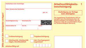 Wenn sie sie per post schicken, muss diese am 3. Krankschreibung Beim Krankenhausaufenthalt Krankenhaus De