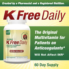 Always speak with your physician regarding whether you need a vitamin d supplement and what dose is best. Where To Buy The Best Multivitamin Without Vitamin K K Free Daily