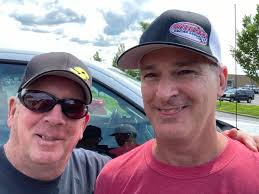 A big happy birthday to the #1 shock guy, Dennis Palmatier, he's very lucky  to have another birthday as he came pretty close to meeting his maker as he  had a very