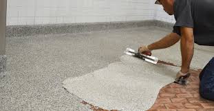 Trying not to tear out all the tile. Epoxy Floor Installation Guide Concrete Floor Coatings Epoxy Floor Floor Installation