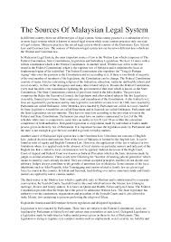 Unwritten laws or divine laws are indefinitely in effect when morals, or decisions of what is right and what is wrong is apparent, it is mainly in effect when moral decisions must be made. Doc The Sources Of Malaysian Legal System Sharifah Asyiqin Academia Edu