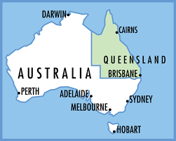 It became a city in 1847, thanks to queen victoria, who named it after william lamb, second viscount melbourne and a former prime minister of great britain. Map Of Australia Showing Queensland Queensland Australia