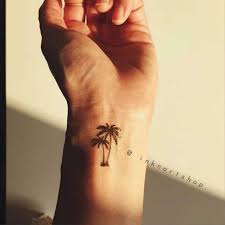 They vary by the tattoo the popularity of palm tree tattoos also tells that a lot of people share the same dream. 40 Best Tropical Palm Tree Tattoos The Inked Trip To Sun Paradise Saved Tattoo