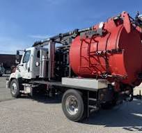 Pipehunter Sewer Cleaning Trucks - 24/7 Support | MTech
