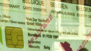 À partir du 14 juin 2021, les données biométriques une photo numérique, des empreintes digitales (à partir de 12 ans) et une signature devront être enregistrées pour demander une carte d'identité. Nouvelle Carte D Identite L Exemple De La Belgique Super News