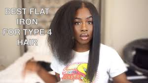 The flat irons i'm going to suggest you have come with different settings and abilities for black hair, also suitable for colored and thin hair. I Found The Best Flat Iron For Type 4 Hair Silk Press On My Natural Hair Youtube