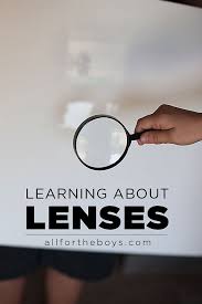 Learning About Lenses All For The Boys Science Activities For Kids Preschool Science Science For Kids