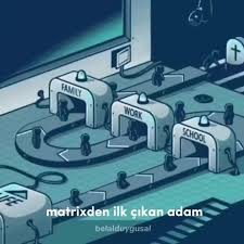 Matrixden ilk cıkan adam #serdaraliçelikler #matrix | TikTok
