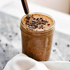Then add the rest of the milk and stir to combine. Easy Mocha Overnight Oats With Coffee A Quick Breakfast Bites Of Wellness