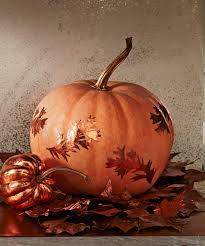 These pumpkin painting ideas are trending—and now you'll know why! Pumpkin Painting Ideas No Carve Halloween Decorating