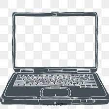 Laptop Clipart Laptop Cartoon Hand Painted Computer Electronic Product Laptop Vector Laptop Design Laptop Backgrounds Laptop