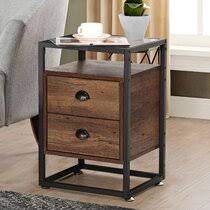 Small round glass nightstand tops knives. Glass Top Nightstands You Ll Love In 2021 Wayfair