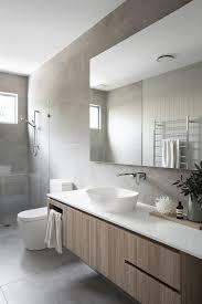Grey And Timber Bathroom Bathroom Tile Designs Bathroom Color Schemes Tile Bathroom
