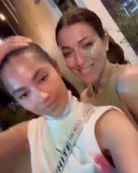 She took a few days off:)