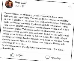 Bu sorunun cevabı şimdiye kadar; Tapusuz Yerlere Ev Yaparken Kime Sordunuz