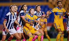 Tigres vs rayadas clásico regio de la liga mx femenil. Qckua5p06aum M