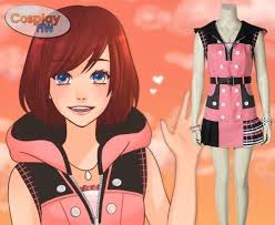 He uses his blasters to create electric fields, which can destroy enemies as they get close. Kingdom Hearts 3 Kairi Cosplay Costume Kingdom Hearts Cosplay Cosplayftw