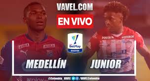 Where and how to watch the betplay league 2021 ii on the internet, str …goal.com is daniel giraldo arriving? Medellin Vs Junior Live 0 0 07 31 2021