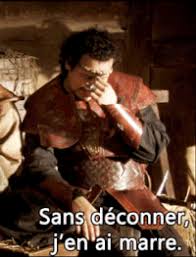 Putain meilleure réaction à l'absence d'affiche avec galessin, c'est vrai c'est. Giphy Kaamelott Foutre Gifs Get The Best Gif On Giphy