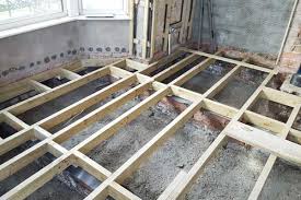 Underfloor Insulation Yorkshire