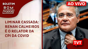 As empresas já foram convidadas a prestar depoimento. Senado Instala Cpi Da Covid 19 E Renan Calheiros E Indicado Como Relator Da Cpi Youtube