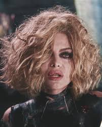 Her hair a voluptuous mess, mask ripped off with blood marks all over her face, she sings all good girls go to heaven like some. Jay On Twitter Michelle Pfeiffer Didn T Have To Snap So Hard With Her Performance As Catwoman But She Did